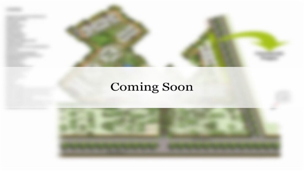 GB Jacob & Co Residences Mohali - master plan (coming soon)
