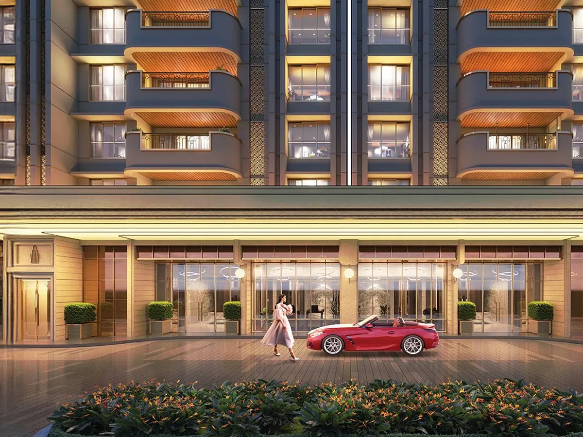 GB Jacob & Co Residences Mohali - branded luxury residences on Airport Road (representative image)