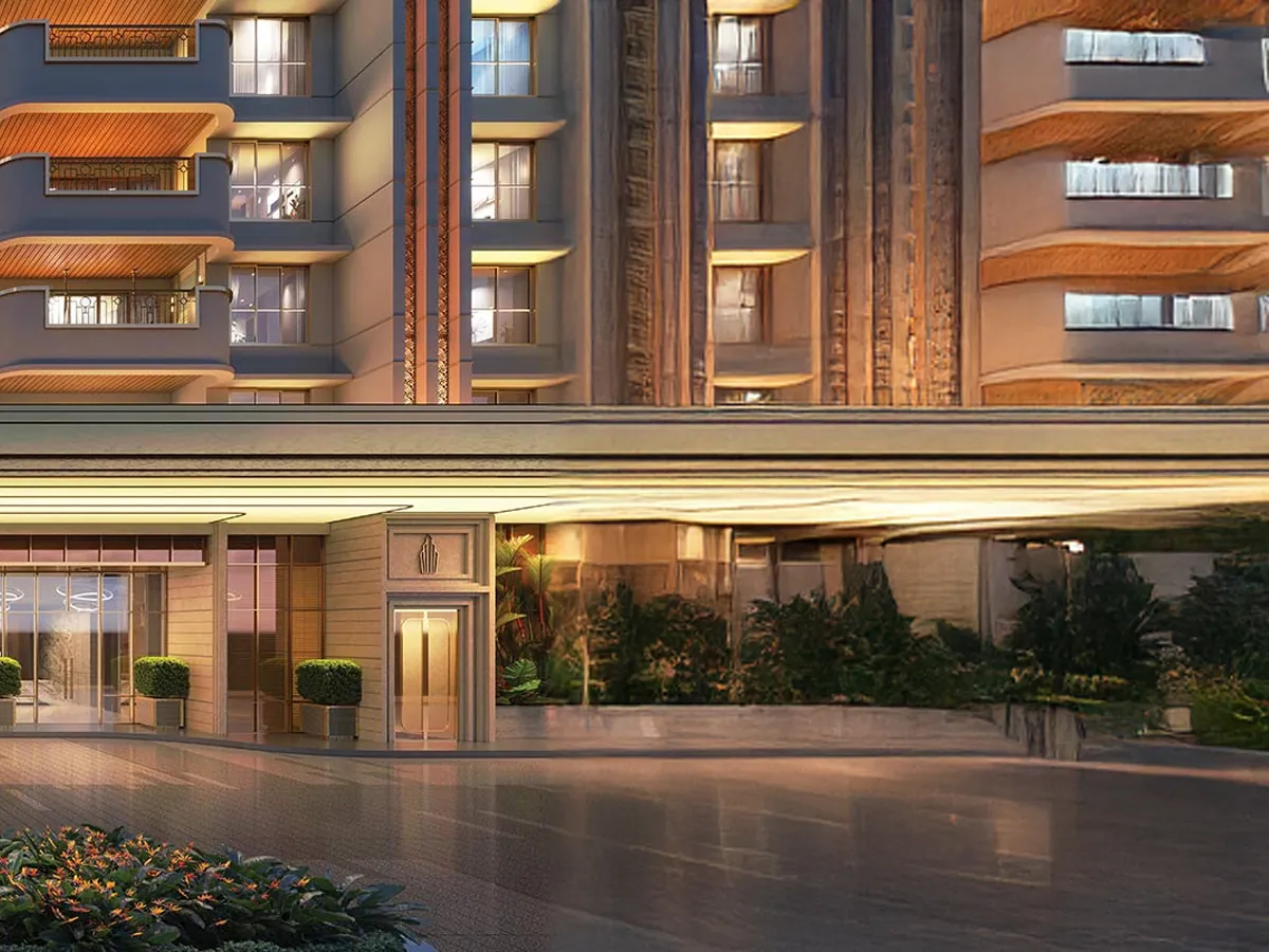 Luxury tower architecture - GB Jacob & Co Residences (representative image)